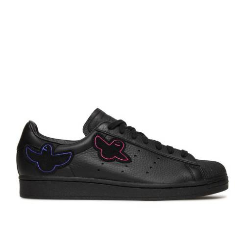 y ADIDAS MARK GONZALES X SUPERSTAR ADV 'SHMOO' / CORE BLACK CORE BLACK CORE z AfB_X X[p[X^[ RA F ubN Xj[J[ Y