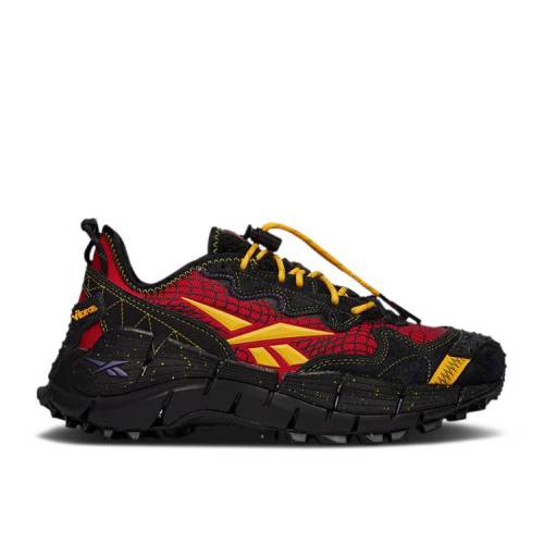 【 REEBOK A$AP NAST X ZIG KINETICA 2 EDGE 'VECTOR RED' / VECTOR RED CORE BLACK REGAL 】 リーボック ジグ 赤 レッド コア 黒色 ブラック スニーカー メンズ