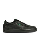 【 REEBOK PATTA X CLUB C 85 'BLACK GLEN GREEN' / CORE BLACK CORE BLACK GLEN GREEN 】 リーボック クラブ コア 黒色 ブラック 緑 グリーン スニーカー メンズ(4)