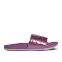 y ADIDAS WMNS ADILETTE COMFORT SLIDE 'CHERRY METALLIC' / CHERRY METALLIC CHERRY METALLIC z AfB_X AfBb^ T_ Xj[J[ fB[X