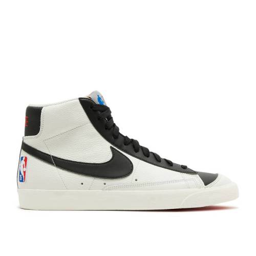 【 NIKE NBA X BLAZER MID '77 EMB '75TH ANNIVERSARY - TRAIL BLAZERS' / SAIL CHILE RED SAIL BLACK 】 ブレイザー ミッド 赤 レッド 黒色 ブラック トレイルブレイザーズ' スニーカー メンズ ナイキ