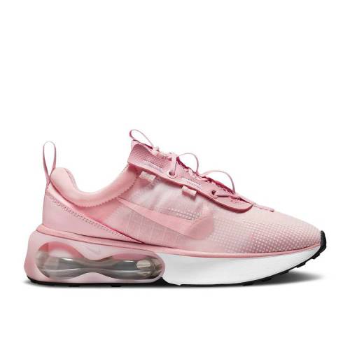 【 NIKE AIR MAX 2021 GS 039 PINK GLAZE 039 / PINK GLAZE WHITE BLACK PINK 】 マックス ピンク 白色 ホワイト 黒色 ブラック エアマックス ジュニア キッズ ベビー マタニティ スニーカー ナイキ