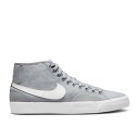 【 NIKE BLAZER COURT MID SB 'WOLF GREY' / WOLF GREY WOLF GREY WHITE 】 ブレイザー コート ミ...