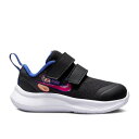 【 NIKE STAR RUNNER 3 SE TD 'BLACK PINK RISE' / BLACK LAPIS PINK RISE VERY BERRY 】 ピンク 黒色 ブラック ライズ ベビー ナイキ