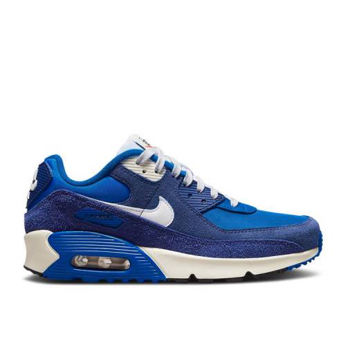 【 NIKE AIR MAX 90 SE GS 'SIGNAL BLUE' / SIGNAL BLUE GAME ROYAL DEEP 】 マックス 青色 ブルー ゲーム ディープ エアマックス ゲームロイヤル 青 ジュニア キッズ ベビー マタニティ スニーカー ナイキ