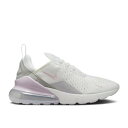 【 NIKE WMNS AIR MAX 270 'SUMMIT WHITE REGAL PINK' / SUMMIT WHITE LIGHT BONE PHOTON 】 マックス 白色 ホワイト エアマックス スニーカー レディース ナイキ