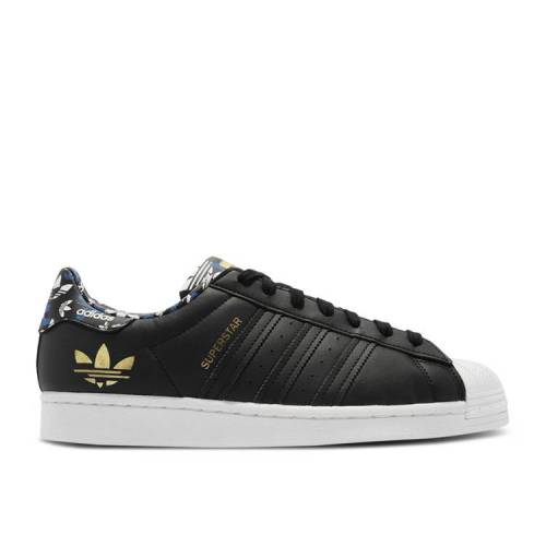 【 ADIDAS SUPERSTAR 'BLACK GOLD METALLIC' / CORE BLACK CORE BLACK GOLD 】 アディダス スーパースター ゴールド コア 黒色 ブラック スニーカー メンズ