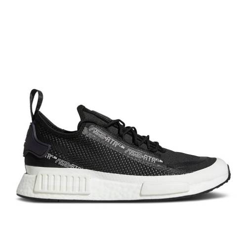 【 ADIDAS NMD_R1 SPECTOO 039 BLACK 039 / CORE BLACK CORE BLACK FOOTWEAR 】 アディダス コア 黒色 ブラック スニーカー メンズ