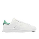 【 ADIDAS WMNS STAN SMITH 'CLOUD WHITE GREEN' / CLOUD WHITE GREEN GOLD METALLIC 】 アディダス 白色 ホワイト 緑 グリーン ゴールド スタンスミス スニーカー レディース