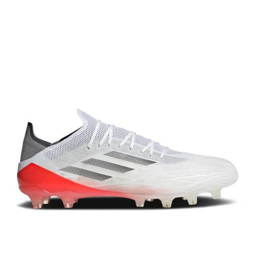 【 ADIDAS X SPEEDFLOW.1 AG 'WHITE SOLAR RED' / CLOUD WHITE IRON METALLIC SOLAR 】 ...