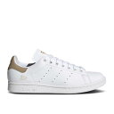 【 ADIDAS WMNS STAN SMITH 'WHITE HEMP' / CLOUD WHITE HEMP GOLD METALLIC 】 アディダス 白色 ホワイト ゴールド スタンスミス スニーカー レディース