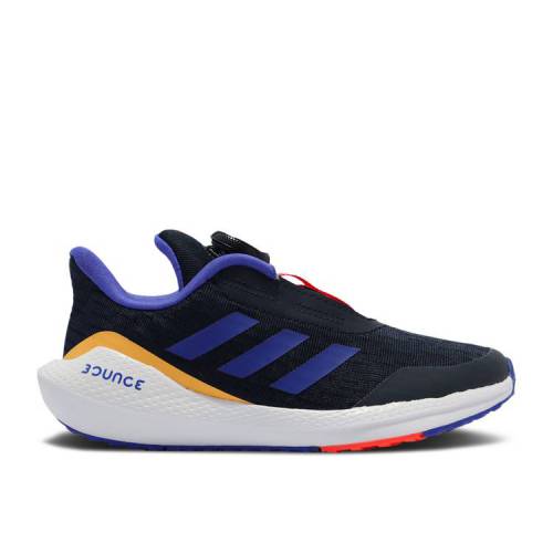 【 ADIDAS EQ21 RUN BOA J 'LEGEND INK' / LEGEND INK SONIC INK SOLAR GOLD 】 アディダス ラン レジェンド ゴールド ジュニア キッズ ベビー マタニティ スニーカー