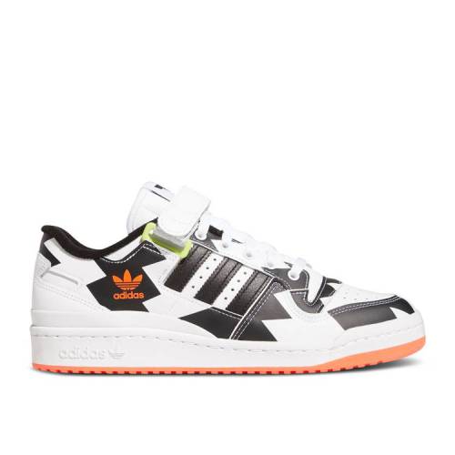 【 ADIDAS SO DEF RECORDINGS X FORUM LOW TRAE YOUNG 'ATLANTA' / CORE BLACK CLOUD WHITE SOLAR RED 】 アディダス フォーラム コア 黒色 ブラック 白色 ホワイト 赤 レッド スニーカー メンズ