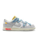   NIKE OFF-WHITE X DUNK LOW 'LOT 05 OF 50'   SAIL NEUTRAL GREY   ItzCg  N DF O[  N[ Xj[J[ Y iCL