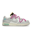 【 NIKE OFF-WHITE X DUNK LOW 