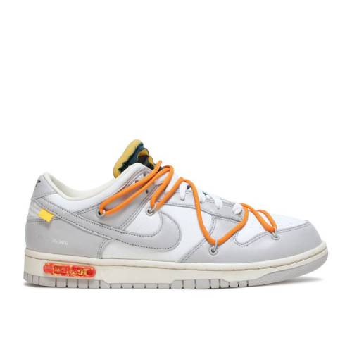  NIKE OFF-WHITE X DUNK LOW 'LOT 44 OF 50' / SAIL NEUTRAL GREY ALPHA ORANGE  եۥ磻   졼 ե   󥯥 ˡ  ʥ