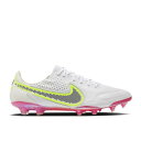 【 NIKE TIEMPO LEGEND 9 ELITE FG 'RAWDACIOUS' / WHITE BLACK BRIGHT CRIMSON 】 ティエンポ レジェンド エリート 白色 ホワイト 黒色 ブラック クリムゾン スニーカー メンズ ナイキ