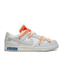 【 NIKE OFF-WHITE X DUNK LOW 