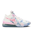 【 NIKE ATMOS X LEBRON 18 LOW EP 'SAKURA' / PALE IVORY LIGHT ARCTIC PINK 】 レブロン アイボリー ピンク スニーカー メンズ ナイキ