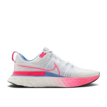 ナイキ NIKE リアクト ラン フライニット ピンク 'RACER PINK' スニーカー メンズ 【 PINK NIKE REACT INFINITY RUN FLYKNIT 2 SAIL RACER COAST 】