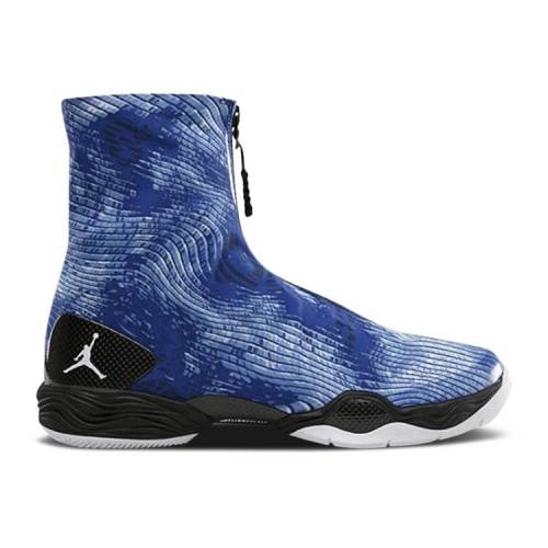 【 AIR JORDAN AIR JORDAN 28 'COLOR PACK - BLUE CAMO' / PHOTO BLUE WHITE 】 ナイキ 青色 ブルー 白..