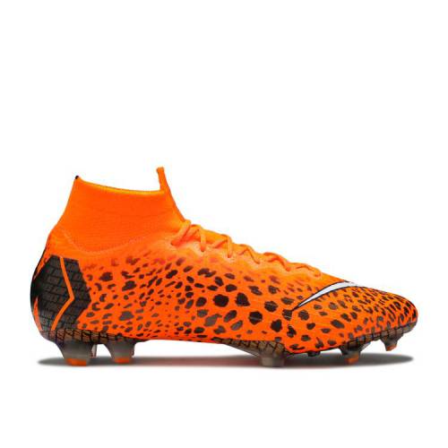 y NIKE MERCURIAL SUPERFLY 360 ELITE FG 'TOTAL ORANGE' / TOTAL ORANGE BLACK WHITE z G[g  IW F ubN F zCg Xj[J[ Y iCL