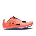 【 NIKE ZOOM LONG JUMP 4 'BRIGHT MANGO' / BRIGHT MANGO BLACKENED BLUE 】 ズーム 青色 ブルー スニーカー メンズ ナイキ