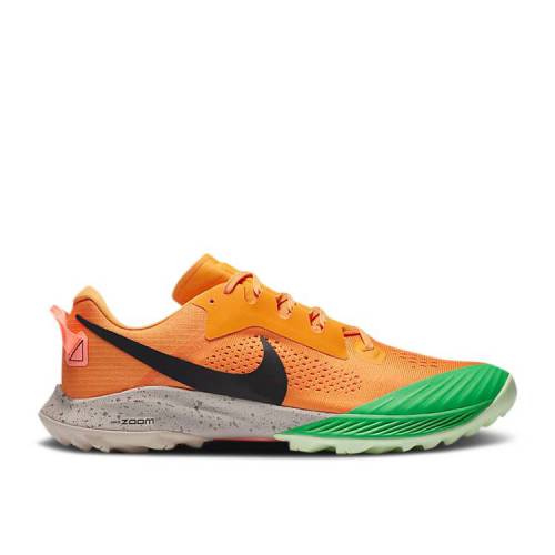 y NIKE AIR ZOOM TERRA KIGER 6 'KUMQUAT' / KUMQUAT ATOMIC PINK GREEN SPARK z Y[ sN  O[ Xj[J[ Y iCL