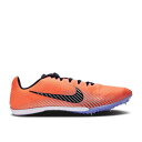 【 NIKE ZOOM RIVAL M 9 'BRIGHT MANGO' / BRIGHT MANGO METALLIC SILVER 】 ズーム ライバル 銀色 シルバー スニーカー メンズ ナイキ