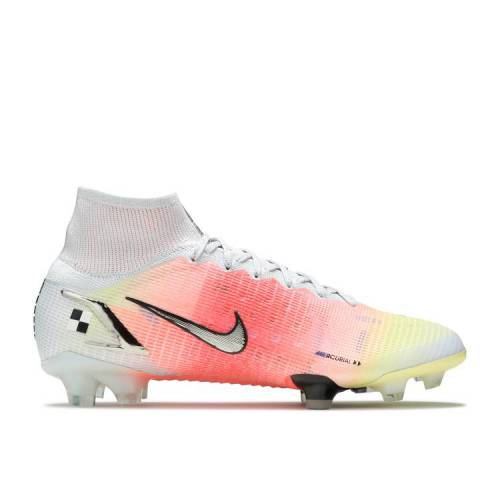 ナイキ NIKE ドリーム スピード エリート ピュア プラチナム 銀色 シルバー 'BRIGHT MANGO' スニーカー メンズ 【 SPEED PLATINUM SILVER NIKE MERCURIAL DREAM SUPERFLY 8 ELITE FG PURE BRIGHT MANGO METALLIC 】