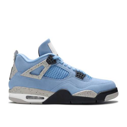 y AIR JORDAN JORDAN 4 RETRO 'UNIVERSITY BLUE' / UNIVERSITY BLUE TECH GREY WHITE z iCL F u[ ebN DF O[ F zCg GAW[_ Xj[J[ Y