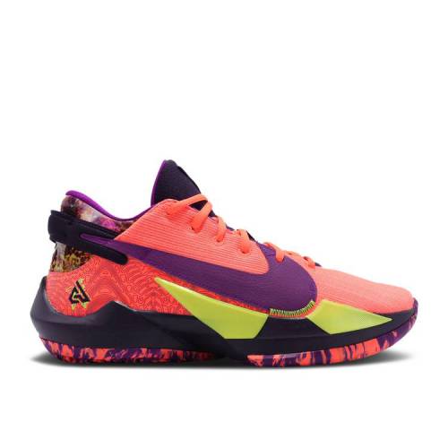  NIKE ZOOM FREAK 2 EP 'BRIGHT MANGO' / BRIGHT MANGO VOLT GRAND PURPLE...