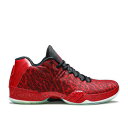 【 AIR JORDAN AIR JORDAN 29 LOW 'JIMMY BUCKETS' / GYM RED GYM RED BLACK 】 ナイキ 赤 レッド 黒色 ブラック エアジョーダン スニーカー メンズ