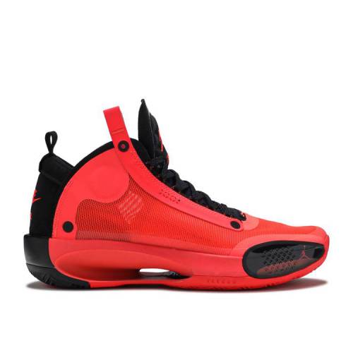 y AIR JORDAN AIR JORDAN 34 'INFRARED 23' / INFRARED 23 BLACK z iCL F ubN GAW[_ Xj[J[ Y