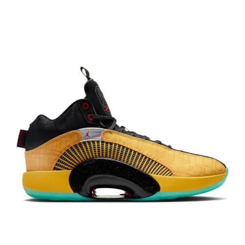 y AIR JORDAN AIR JORDAN 35 'DYNASTIES' / UNIVERSITY GOLD BLACK CHILE RED z iCL S[h F ubN  bh GAW[_ Xj[J[ Y