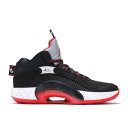 【 AIR JORDAN AIR JORDAN 35 PF 'BRED' / BLACK BLACK VARSITY RED WHITE 】 ナイキ 黒色 ブラック 赤 レッド 白色 ホワイト エアジョーダン スニーカー メンズ