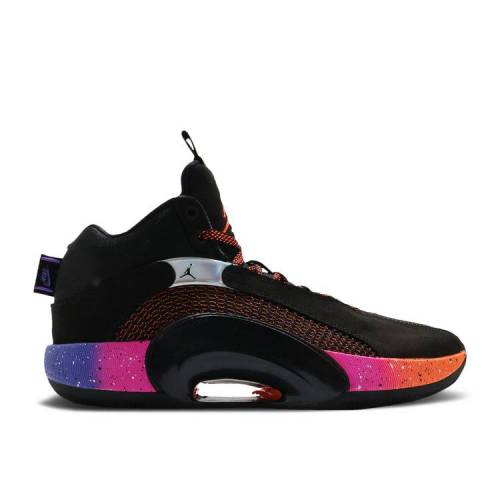 y AIR JORDAN AIR JORDAN 35 PF 'SUNSET' / BLACK TOTAL ORANGE HYPER GRAPE z iCL F ubN  IW GAW[_ Xj[J[ Y