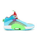 【 AIR JORDAN JAYSON TATUM X JORDAN 35 'GREATEST GIFT' / BLUE FURY GREEN SPARK UN...
