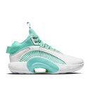 y AIR JORDAN GUO AILUN X AIR JORDAN 35 GS 'JADE' / WHITE METALLIC SILVER JADE z iCL F zCg F Vo[ Ő WF[h GAW[_ Xj[J[ WjA LbY Y