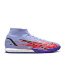【 NIKE KYLIAN MBAPPé X MERCURIAL SUPERFLY 8 ACADEMY IC 'FLAMES' / LIGHT THISTLE INDIGO BURST 】 アカデミー 藍色 インディゴ バースト スニーカー メンズ ナイキ(4)