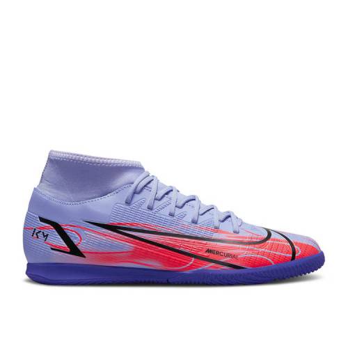 ナイキ NIKE クラブ 藍色 インディゴ バースト クリムゾン 銀色 シルバー MBAPPé 'FLAMES' スニーカー メンズ 【 SILVER NIKE KYLIAN X MERCURIAL SUPERFLY 8 CLUB IC LIGHT THISTLE INDIGO BURST BRIGHT CRIMSON METALLIC 】