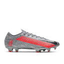 【 NIKE MERCURIAL VAPOR 13 ELITE FG 039 METALLIC GREY CRIMSON 039 / METALLIC BOMBER GREY PARTICLE 】 サーティーン エリート 灰色 グレー スニーカー メンズ ナイキ