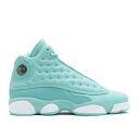 【 AIR JORDAN JORDAN 13 RETRO GG 'SINGLES DAY' / HYPER TURQ WHITE 】 ナイキ サーティーン 白色...