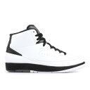 【 AIR JORDAN AIR JORDAN 2 RETRO 'WING IT' / WHITE BLACK DARK GREY 】 ナイキ 白色 ホワイト 黒色 ブラック 灰色 グレー エアジョーダン スニーカー メンズ