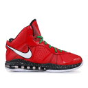 【 NIKE LEBRON 8 V/2 'CHRISTMAS' / 】 レブロン スニーカー メンズ ナイキ