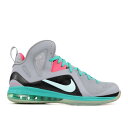 【 NIKE LEBRON 9 P.S. ELITE 'SOUTH BEACH' / WOLF GREY MINT CANDY NEW GREEN 】 レブロン エリート 灰色 グレー 緑 グリーン スニーカー メンズ ナイキ