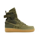 【 NIKE SF AIR FORCE 1 'FADED OLIVE' / FADED OLIVE FADED OLIVE 】 オリーブ エアフォース スニーカ...