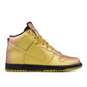【 NIKE DUNK HIGH 'OLYMPIC' / METALLIC GOLD METALLIC GOLD 】 ダンク ハイ ゴールド ダンクハイ スニー...