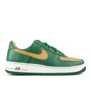 【 NIKE AIR FORCE 1 PREMIUM 'LEBRON' / FOLIAGE JERSEY GOLD (LJ) 】 プレミアム ジャージー ゴール...
