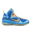 【 NIKE LEBRON 9 'CHINA' / NPTN BLUE TTL ORNG CRRNT BL CP 】 レブロン 青色 ブルー スニーカー メンズ ナイキ